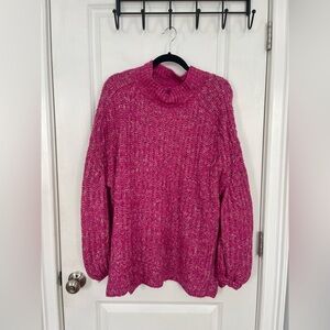 Pilco Pink Knit Sweater